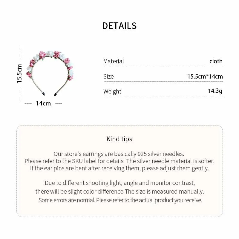VeloraBloom Fairy Blossom Headband