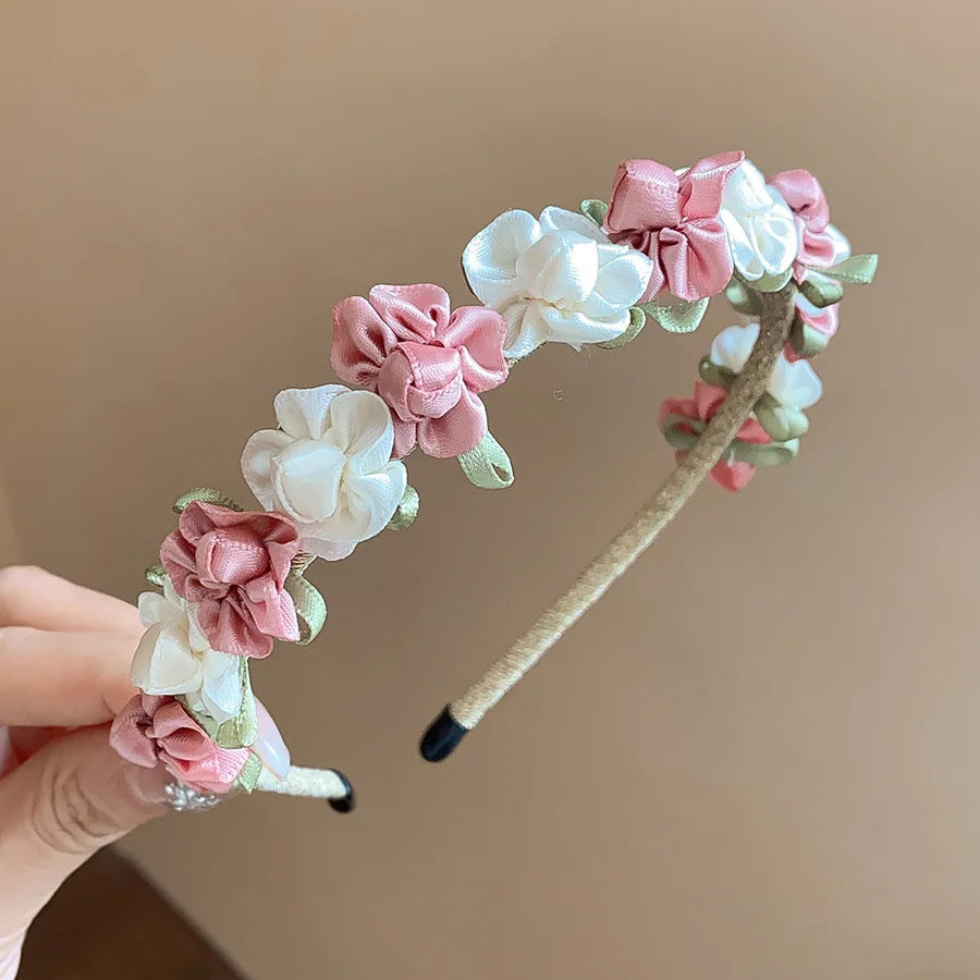 VeloraBloom Fairy Blossom Headband