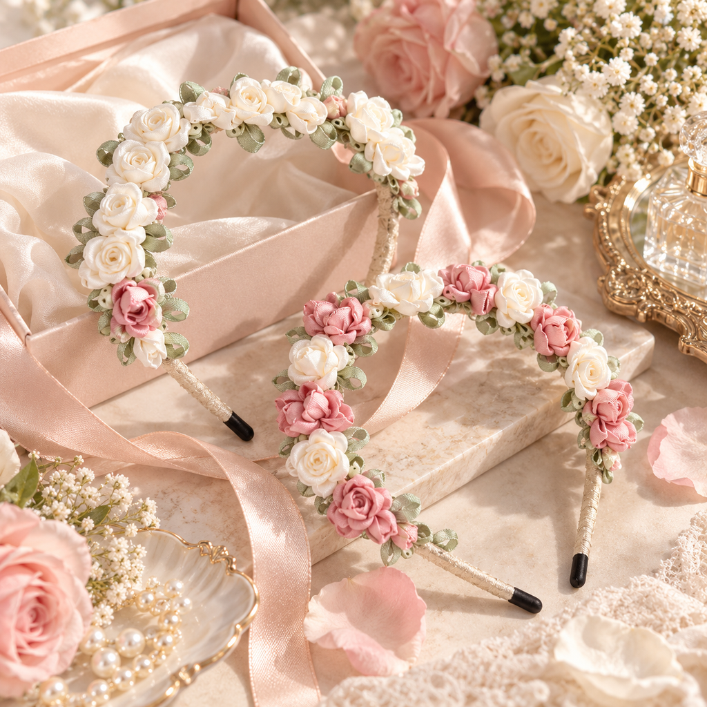 VeloraBloom Fairy Blossom Headband