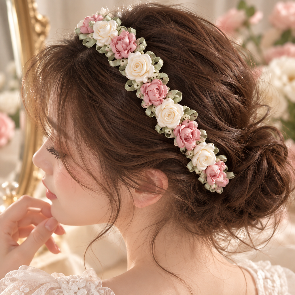 VeloraBloom Fairy Blossom Headband
